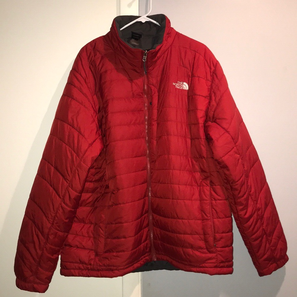 North Face Flight Series red ski Coat Jacket